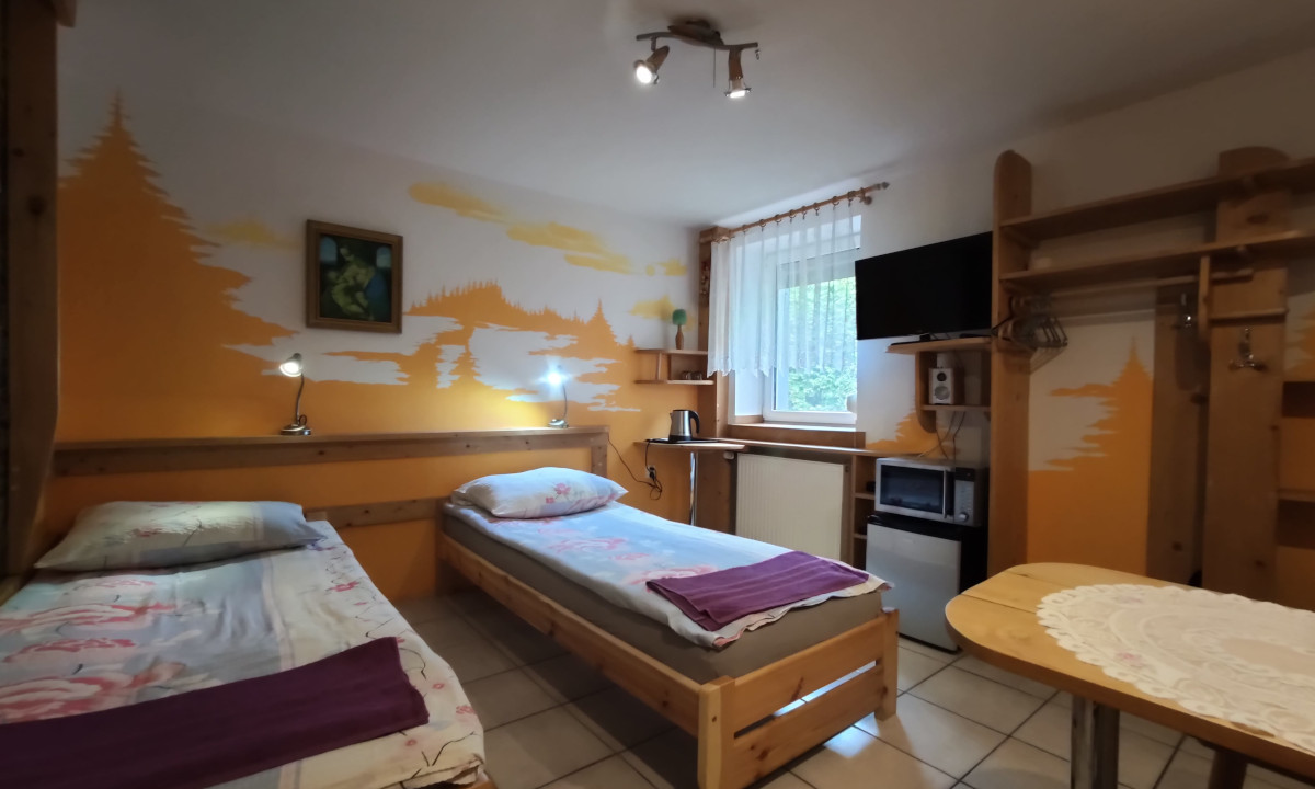 przylesie pokój studio