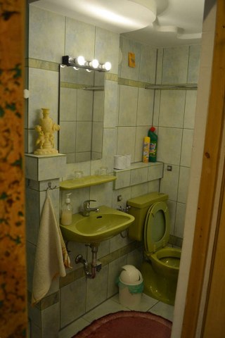 apartament 4-osobowy łazienka
